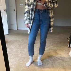 Abercrombie Mom Jeans